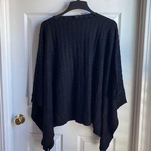 NWOT Lululemon black poncho sweater